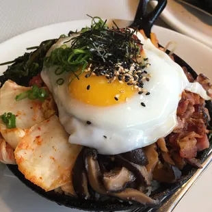 Skillet Bi Bim Bap