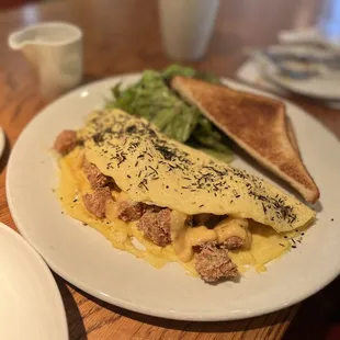 Poke Omelette