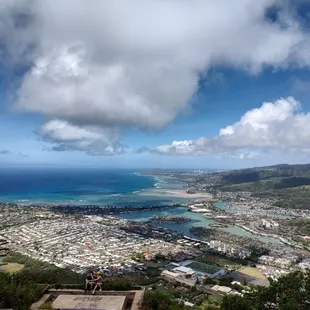 Get to the top for the views