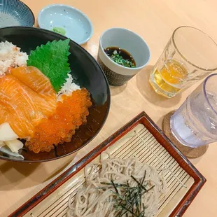 Kani Chirashi Bowl