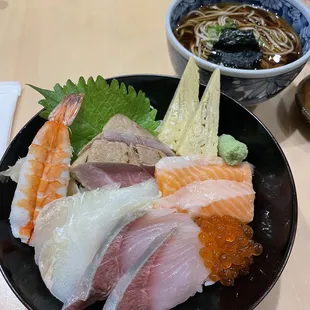 Chirashi Bowl