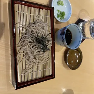 10/2023 half size soba cold