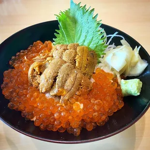 Uni and Ikura don