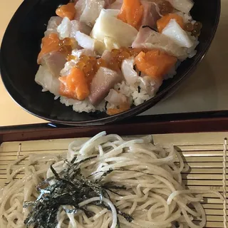 Hokkai Bara Chirashi Bowl