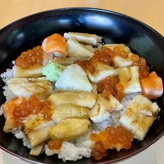 Anago Chirashi Bowl