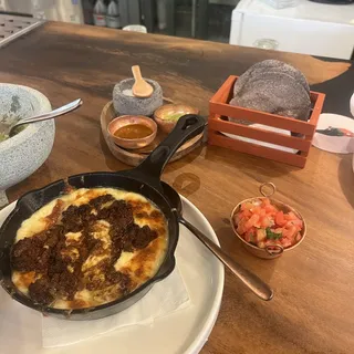 QUESO FUNDIDO