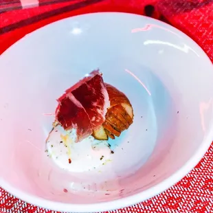 Iberico + potato