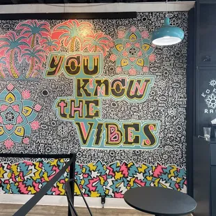 It's definitely a vibe.