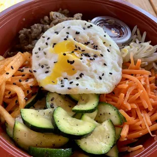 Bulgogi beef Bibimbap