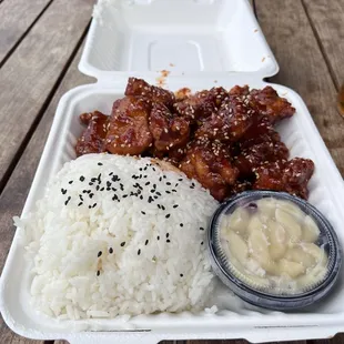 Ko's B Fried Chicken(Spicy)