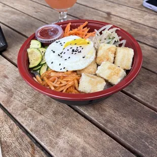 Tofu Bibimbap
