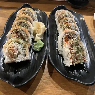 Spider rolls
