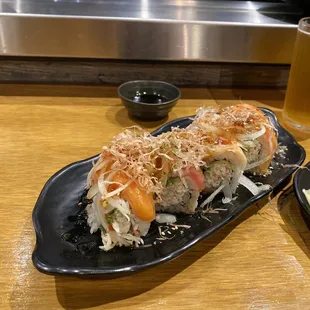 food, sushi and sashimi