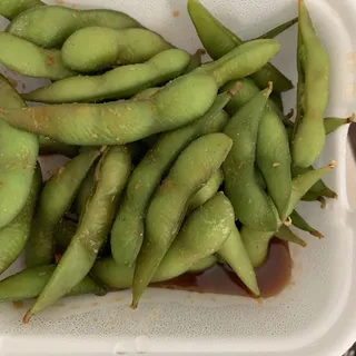 Spicy Garlic Soy Beans