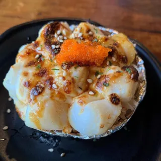 Baked Scallop
