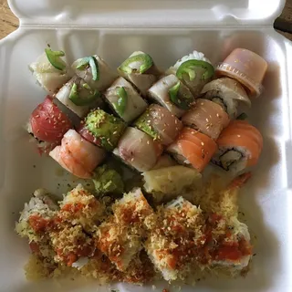 Spicy Miso Yellowtail Cut Roll