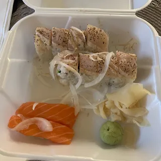 Albacore Pepper Roll