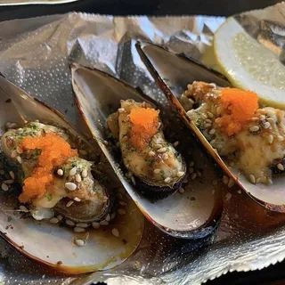 Baked Green Mussel