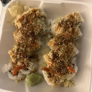 Crunchy Roll Favorite Combination