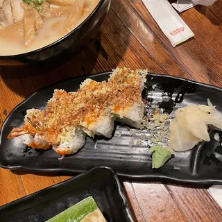Ramen and California Roll Combination