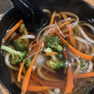 vegetable Udon soup