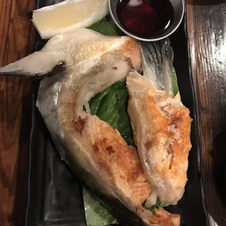 Salmon Cheek