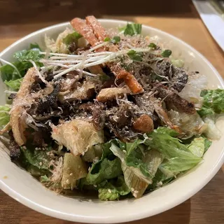 Salmon Skin Salad