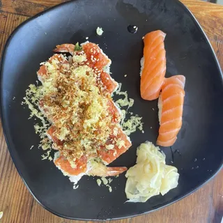 Salmon sushi