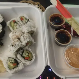 Vegetable Cut Roll