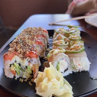 Spicy Yellowtail Cut Roll