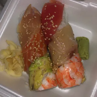 Rainbow Cut Roll