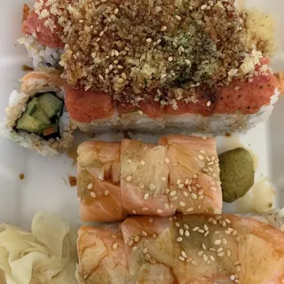 Salmon Lemon Cut Roll
