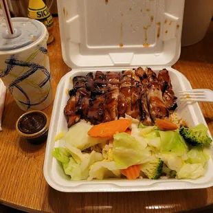 The super nice lady at the counter gave me a free Pepsi for my first visit!