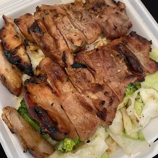 Chicken Teryaki plate