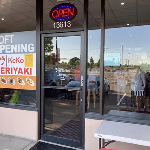 It's in the same mall as the Cornell Safeway and Sherwin Williams but kind of tucked back behind Shari's.