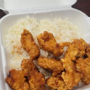 Sweet and Sour Chicken