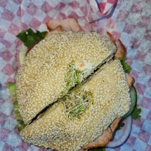 The turkey veggie mess