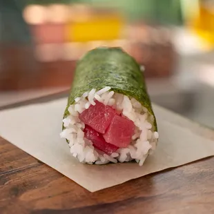 sushi and sashimi, food
