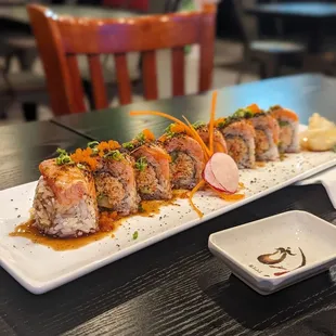 food, sushi, sushi and sashimi, sashimi