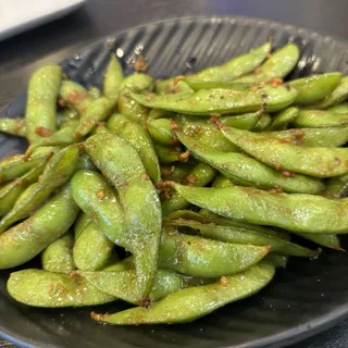 Garlic Edamame