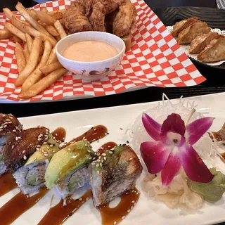 Gyoza (5 pcs.) deep fried dumpling