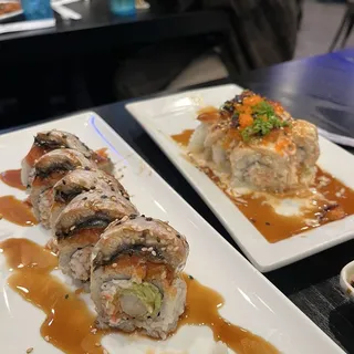 Super dragon roll
