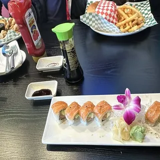 Super philadelphia roll