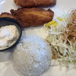 Fish Katsu