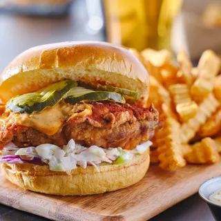 Crispy Chicken Burger