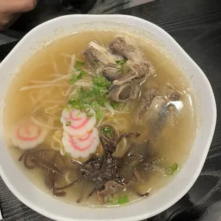 Beef rib ramen