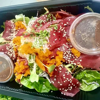 Tuna Sashimi Salad