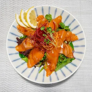Salmon Sashimi Salad