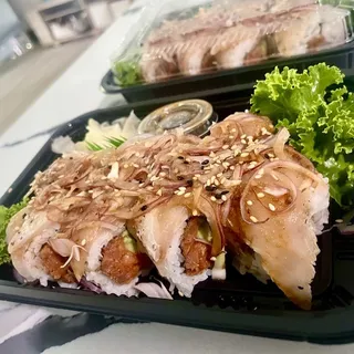 Albacore special roll (8pc)