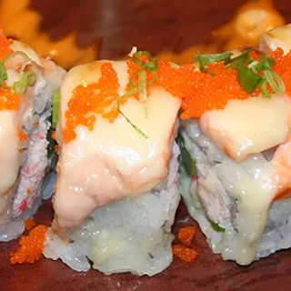 Baked Salmon Roll (8pc)